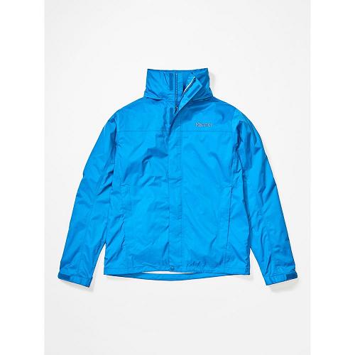 Marmot Rain Jacket Dark Blue NZ - PreCip Eco Jackets Mens NZ2806137